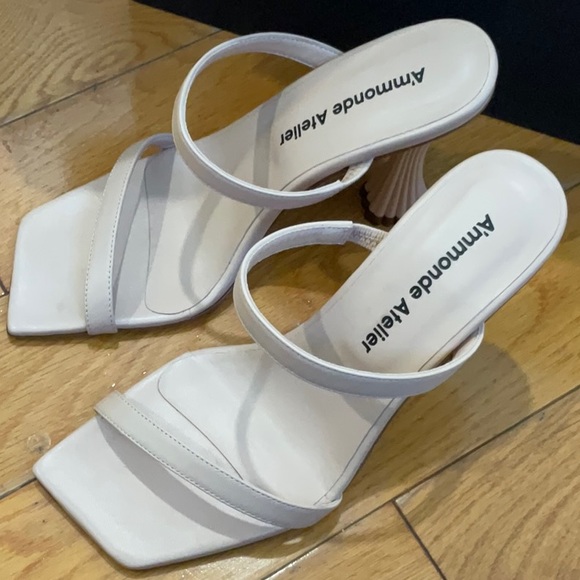 A'mmonde Atelier Andrea 100 Sandals In Nude, Size: 7 - Picture 7 of 13